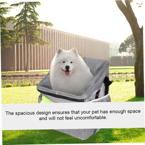 Dog Bag Carrier Bike Pet Basket Folding Pet Carrier Mesh Liner Oxford Cloth Front for Use Capacity in Saudi Arabia
