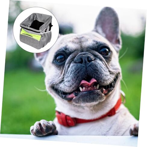 Dog Bag Carrier Bike Pet Basket Folding Pet Carrier Mesh Liner Oxford Cloth Front for Use Capacity in Saudi Arabia