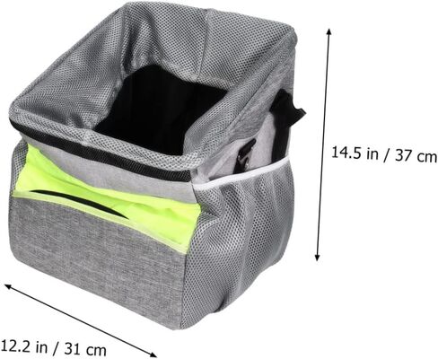 Dog Bag Carrier Bike Pet Basket Folding Pet Carrier Mesh Liner Oxford Cloth Front for Use Capacity in Saudi Arabia