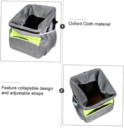 Dog Bag Carrier Bike Pet Basket Folding Pet Carrier Mesh Liner Oxford Cloth Front for Use Capacity in Saudi Arabia