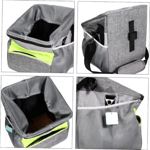 Dog Bag Carrier Bike Pet Basket Folding Pet Carrier Mesh Liner Oxford Cloth Front for Use Capacity in Saudi Arabia