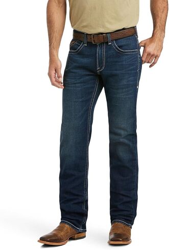 ARIAT Men's M5 Stretch Remming Stackable Straight Leg Jean in Saudi Arabia