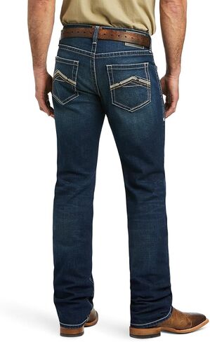 ARIAT Men's M5 Stretch Remming Stackable Straight Leg Jean in Saudi Arabia