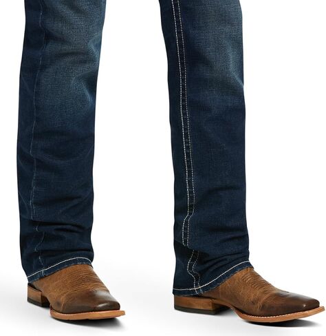 ARIAT Men's M5 Stretch Remming Stackable Straight Leg Jean in Saudi Arabia