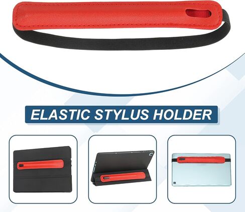 حامل قلم Patikil للقرص ، قلم Universal Pen Sleeve قابل للسحب قلم القلم مرن قلم رصاص حقيبة واقية للحالة الجهاز اللوحي ، Grass Green in Saudi Arabia