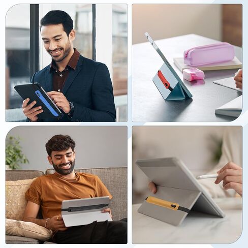 حامل قلم Patikil للقرص ، قلم Universal Pen Sleeve قابل للسحب قلم القلم مرن قلم رصاص حقيبة واقية للحالة الجهاز اللوحي ، Grass Green in Saudi Arabia