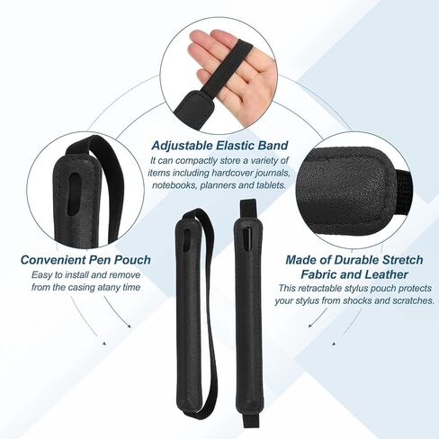 حامل قلم Patikil للقرص ، قلم Universal Pen Sleeve قابل للسحب قلم القلم مرن قلم رصاص حقيبة واقية للحالة الجهاز اللوحي ، Grass Green in Saudi Arabia