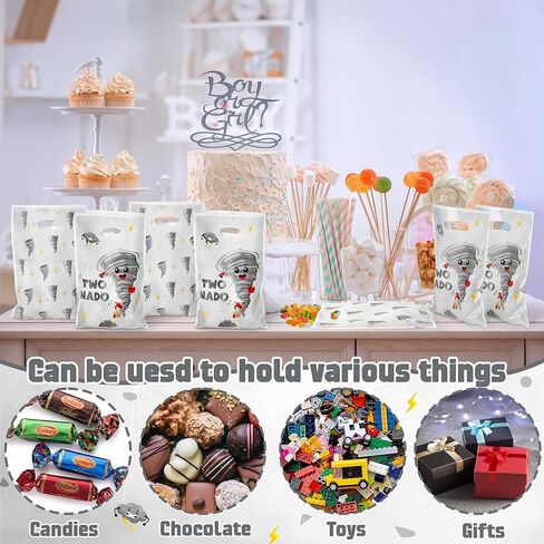 50Pcs Highland Cow Party Favor Bags Highland Cattle Party Bag Brown Cow Print Sweet Goody Candy Treat Bag Cow Theme Party Decoration Plastic Gift Bag Birthday Snack Bag for Kid Birthday Party Supplies in Kuwait