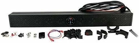 نظام مكبرات صوت مقاوم للماء من Cerwin Vega RPM XED 200W RMS - مكبر صوت بلوتوث RGB LED مع جهاز تحكم عن بعد 3 بوصات نطاق كامل ومكبرات صوت 1 بوصة، مقاوم للطقس، مثالي لعربات الجولف والاستخدام الخارجي SBL3 in Saudi Arabia