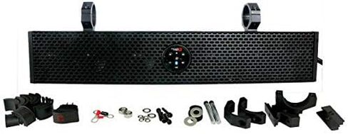 نظام مكبرات صوت مقاوم للماء من Cerwin Vega RPM XED 200W RMS - مكبر صوت بلوتوث RGB LED مع جهاز تحكم عن بعد 3 بوصات نطاق كامل ومكبرات صوت 1 بوصة، مقاوم للطقس، مثالي لعربات الجولف والاستخدام الخارجي SBL3 in Saudi Arabia