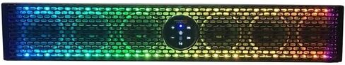 نظام مكبرات صوت مقاوم للماء من Cerwin Vega RPM XED 200W RMS - مكبر صوت بلوتوث RGB LED مع جهاز تحكم عن بعد 3 بوصات نطاق كامل ومكبرات صوت 1 بوصة، مقاوم للطقس، مثالي لعربات الجولف والاستخدام الخارجي SBL3 in Saudi Arabia