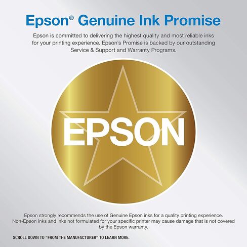 Epson Ecotank ET-2720 اللاسلكي اللون اللاسلكي All-in-واحد Supertank Printer مع الماسح الضوئي والناسخ-أبيض in Saudi Arabia