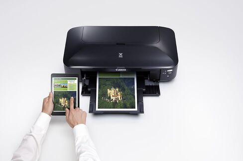 Canon IX6820 طابعة Inkjet اللاسلكية ، غطاء 150SHT ، 23 بوصة x12 بوصة × 6 بوصة ، أسود in Saudi Arabia