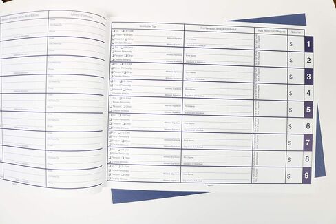 ExcelMark Self Inking Notary Stamp Kit - New York in Saudi Arabia