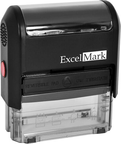 ExcelMark Self Inking Notary Stamp Kit - New York in Saudi Arabia