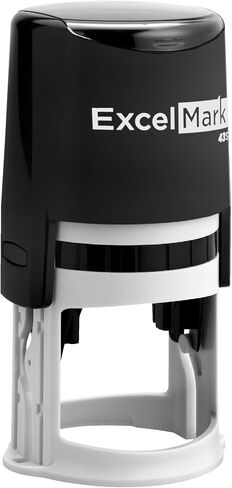 Excelmark Self Inding Address Stamp - Style 321 - مع زجاجة حبر 5 سم (A43) in Saudi Arabia
