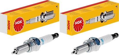NGK MR8F One Size Standard Spark Plug, Pack of 1 (90299) in Saudi Arabia
