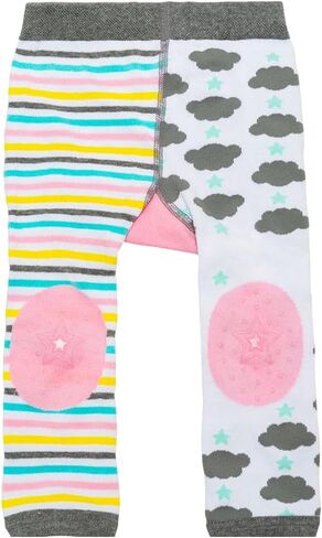 ZOOCCHINI Grip+Easy Comfort Crawler Legging & Socks Set (12-18 Months, Sherman The Shark) in Kuwait