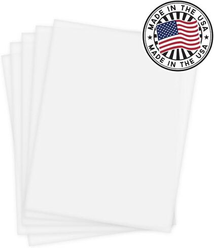 Ikonart 8.5" x 11" Laser Printer Film for Screen Printing - 1 Pack (100 Sheets) in Saudi Arabia