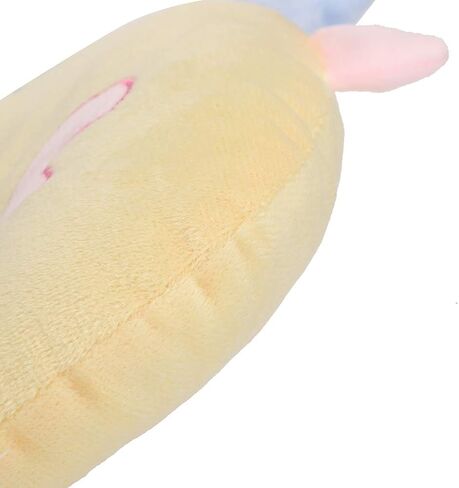وسادة CAT Pillow Cat ، وسادة شكل خنزير الكرتون للقطط والكلاب ، وسادة الحيوانات الأليفة المريحة للعمود الفقري العنقي (الأزرق) in Kuwait