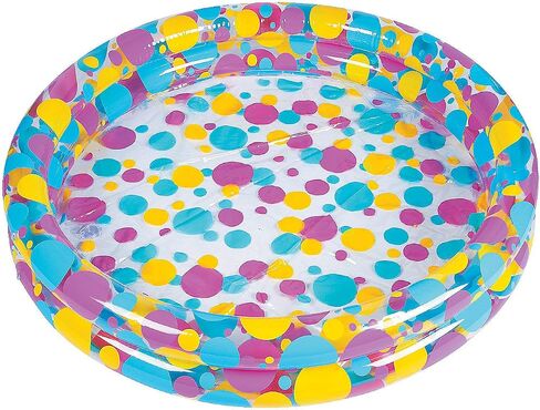 متعة Express Express Duffable Bond Pool for Kids (3 أقدام) نشاط في الهواء الطلق والفناء الخلفي - VBS VOS VACALS BIBLE SCHOUSS/DICER in Saudi Arabia