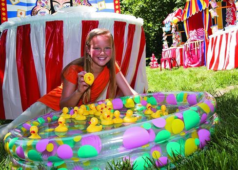 متعة Express Express Duffable Bond Pool for Kids (3 أقدام) نشاط في الهواء الطلق والفناء الخلفي - VBS VOS VACALS BIBLE SCHOUSS/DICER in Saudi Arabia
