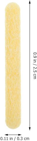 25pcs Paint Pain Pen Nibs Pensips Pens Pens for Painting و Smooth Marker Nibs للاستخدام طويل الأمد متوافق مع علامات دائمة in Kuwait