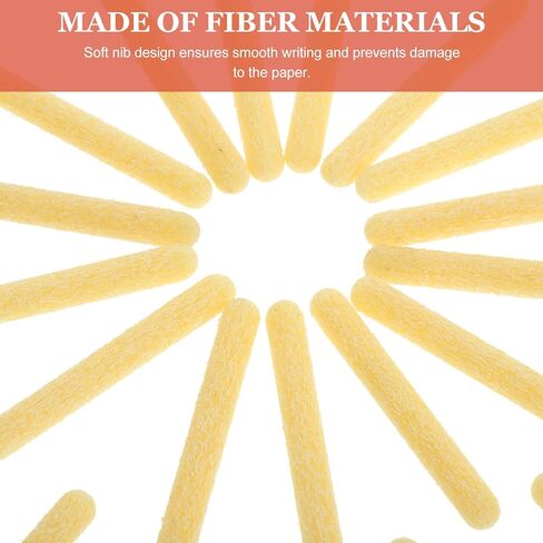 25pcs Paint Pain Pen Nibs Pensips Pens Pens for Painting و Smooth Marker Nibs للاستخدام طويل الأمد متوافق مع علامات دائمة in Kuwait
