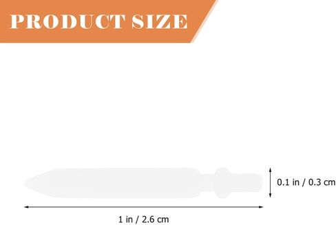 DOITOOL Paint Pen Nibs Replacement: 20PCS Paint Pen Nibs Acrylic Marker Replacement, 0.7mm, Easy to Change in Saudi Arabia