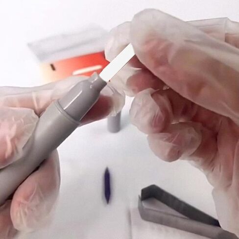 DOITOOL Paint Pen Nibs Replacement: 20PCS Paint Pen Nibs Acrylic Marker Replacement, 0.7mm, Easy to Change in Saudi Arabia