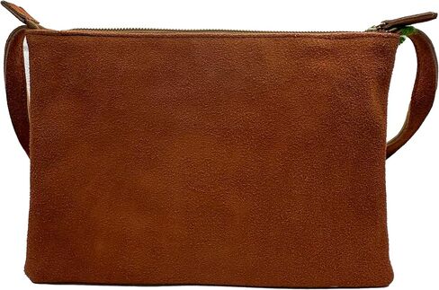 Crossbody "Vicenta" ، الذي صنعه Jühue Artesanal ، مصنوع في المكسيك ، حقيبة زرقاء ، حدوث حدود ، قطعة فريدة من نوعها ، حقيبة مطرزة ، تطريز مكسيكي ، مصنوع يدويًا ، ملموسًا من جلد الغزال ، تطريز كروسودي in Saudi Arabia