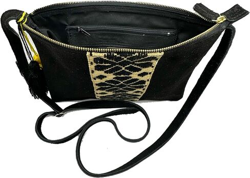 Crossbody "Vicenta", made by Jühue Artesanal, Made in Mexico, Grey bag, handembroidery, unique piece, Embroidered bag, Mexican embroidery, Handmade, Suede Crossbody, Crossbody embroidery in Saudi Arabia