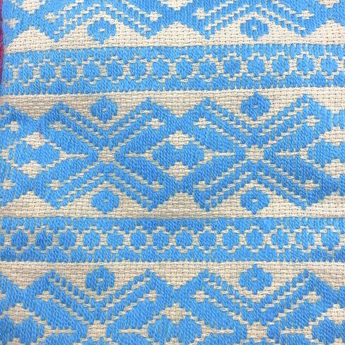 Crossbody "Angelica" ، الذي صنعه Jühue Artesanal ، مصنوع في المكسيك ، حقيبة زرقاء ، حدوث حدود ، قطعة فريدة من نوعها ، حقيبة مطرزة ، تطريز مكسيكي ، مصنوعة يدويًا ، كروسوديه من جلد الغزال ، تطريز كروسودي in Saudi Arabia