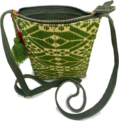 Crossbody "Angelica", made by Jühue Artesanal, Made in Mexico, Grey bag, handembroidery, unique piece, Embroidered bag, Mexican embroidery, Handmade, Suede Crossbody, Crossbody embroidery in Saudi Arabia