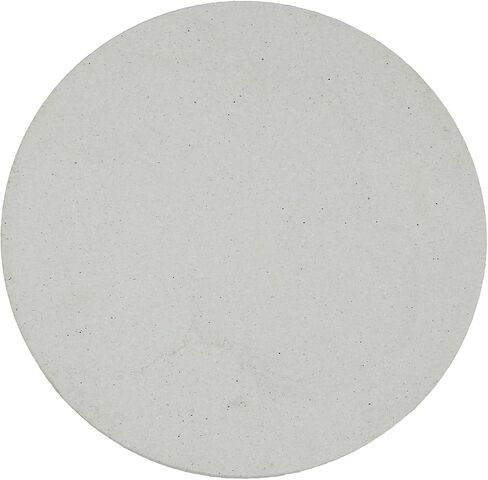 Weysat 13" x 1/2" Thick Round Kiln Shelf - Fires up to 2282°F for Ceramics Pottery & Glass Fusing in Saudi Arabia