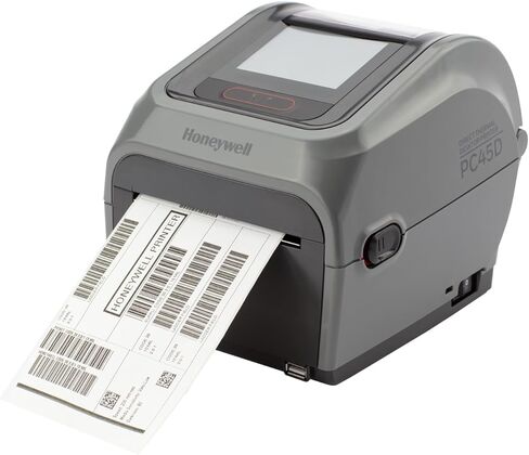 Honeywell PC45d Desktop Label Printer, Direct Thermal Printer, 203 dpi Professional Label Printer with USB, Ethernet for Retail, Logistics, Manufacturing & Healthcare in Saudi Arabia