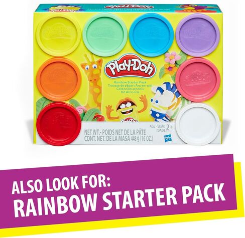 Play-Doh Buzz 'n Cut Fuzzy Pumper Barber Shop Set, Electric Buzzer, 5 Colors of 2-Ounce Cans, Preschool Toys, Christmas Gifts Girls & Boys, Ages 3+ (Amazon Exclusive) in Kuwait