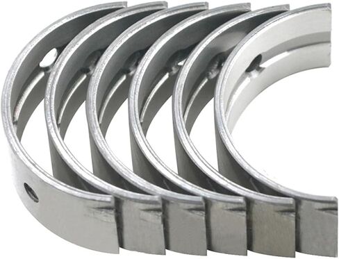 6Pcs Motorcycle Parts Main Crankshaft Crank Shaft Bearing 28 27mm STD +100 For CF650(Add50 37.50mm) in Saudi Arabia