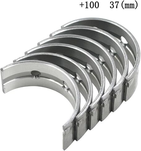 6Pcs Motorcycle Parts Main Crankshaft Crank Shaft Bearing 28 27mm STD +100 For CF650(Add50 37.50mm) in Saudi Arabia