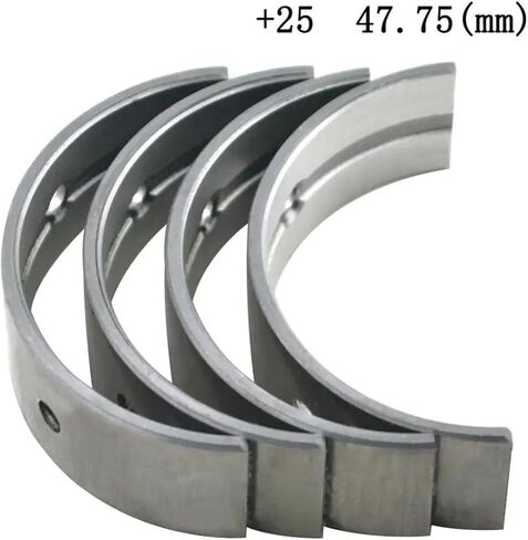 4Pcs Motorcycle Parts Main Crankshaft Crank Shaft Bearing For AN650 2003-2017(STD 48mm) in Saudi Arabia