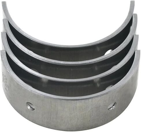 4Pcs Motorcycle Parts Main Crankshaft Crank Shaft Bearing For AN650 2003-2017(STD 48mm) in Saudi Arabia