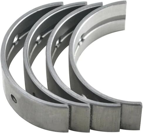 4Pcs Motorcycle Parts Main Crankshaft Crank Shaft Bearing For AN650 2003-2017(STD 48mm) in Saudi Arabia