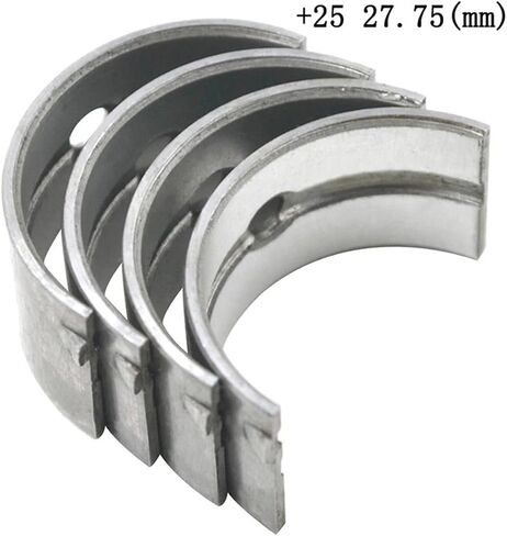 4Pcs Motorcycle Parts Main Crankshaft Crank Shaft Bearing 28 27mm STD +100 For CF650(Add25 27.75mm) in Saudi Arabia
