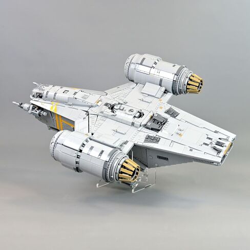 Angled Display Stand for Lego 75331 UCS Razor Crest (Stand only) in Saudi Arabia