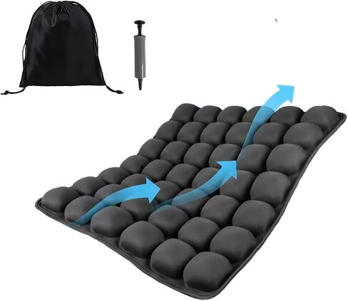 Sodur Travel Cushion - Inflatable Seat Cushion for Airplane, Car & Office - Portable Travel Seat Cushion in Saudi Arabia