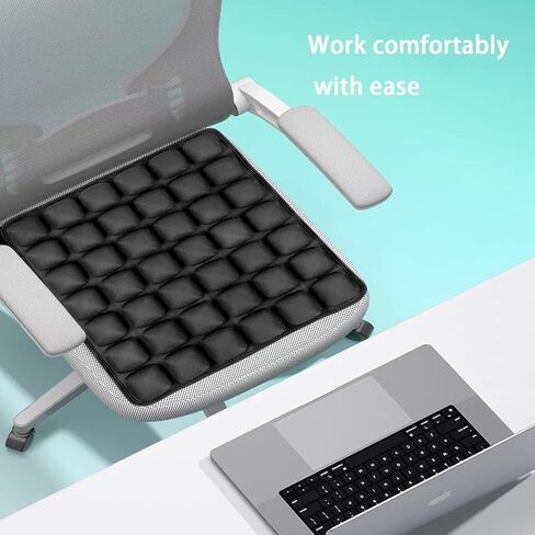 Sodur Travel Cushion - Inflatable Seat Cushion for Airplane, Car & Office - Portable Travel Seat Cushion in Saudi Arabia