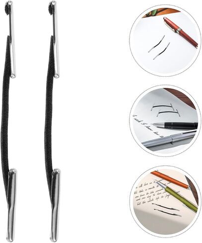 الأطراف المعدنية حبل الحبل الشائكة المرنة 100pcs سلسلة ممتدة لقبعة الحرفة الناعمة مرنة الفرقة in Saudi Arabia