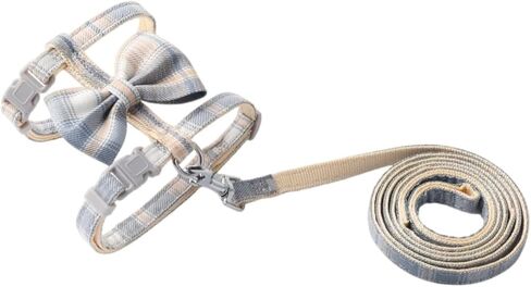 Cat Traction Rope, Anti Slip, Special for Outdoor use, T-Shaped Adjustable Chest and Back in Saudi Arabia
