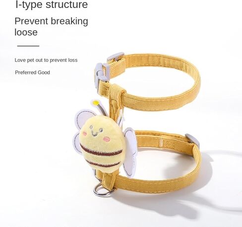 Cat Traction Rope, Anti Slip, Special for Outdoor use, T-Shaped Adjustable Chest and Back in Saudi Arabia