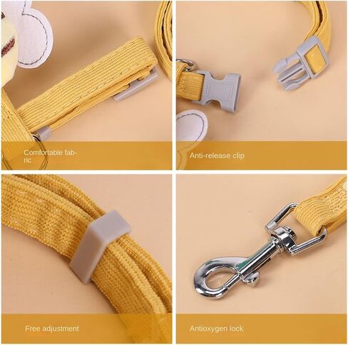 Cat Traction Rope, Anti Slip, Special for Outdoor use, T-Shaped Adjustable Chest and Back in Saudi Arabia